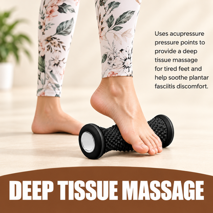 Solepico Foot Massage Roller with Deep Tissue Acupressure Nodes