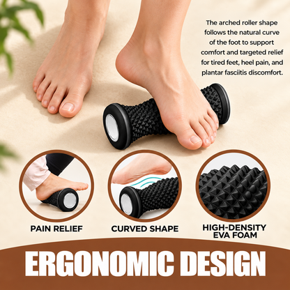 Solepico Foot Massage Roller with Deep Tissue Acupressure Nodes