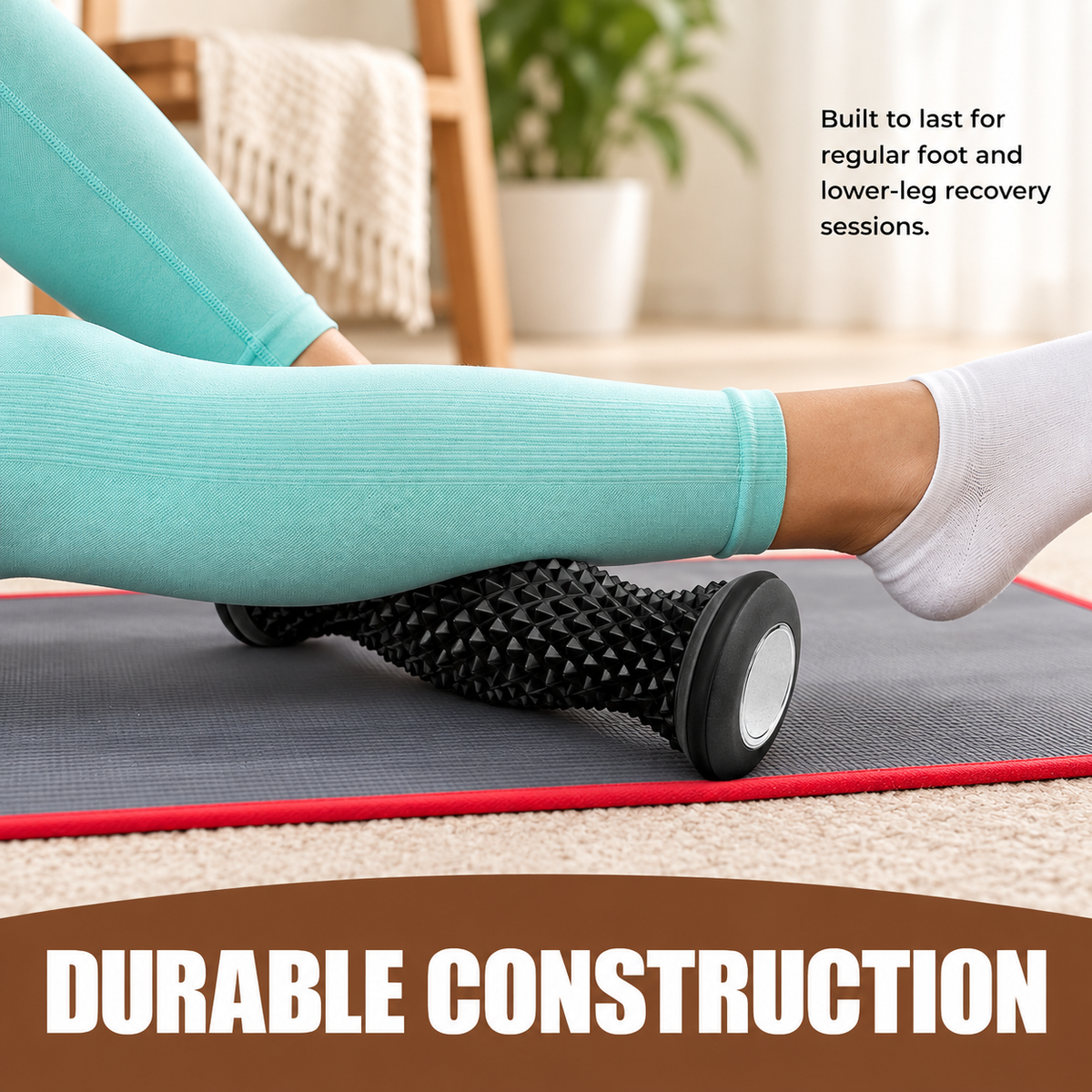 Solepico Foot Massage Roller with Deep Tissue Acupressure Nodes