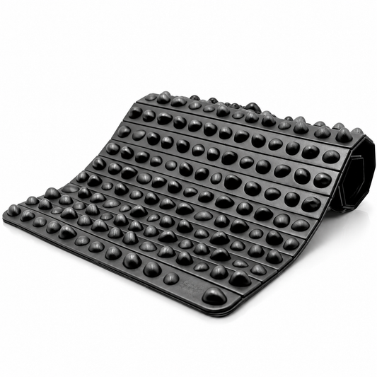 Solepico XL Foot Acupressure Massage Mat with Firm Foam Pressure Points